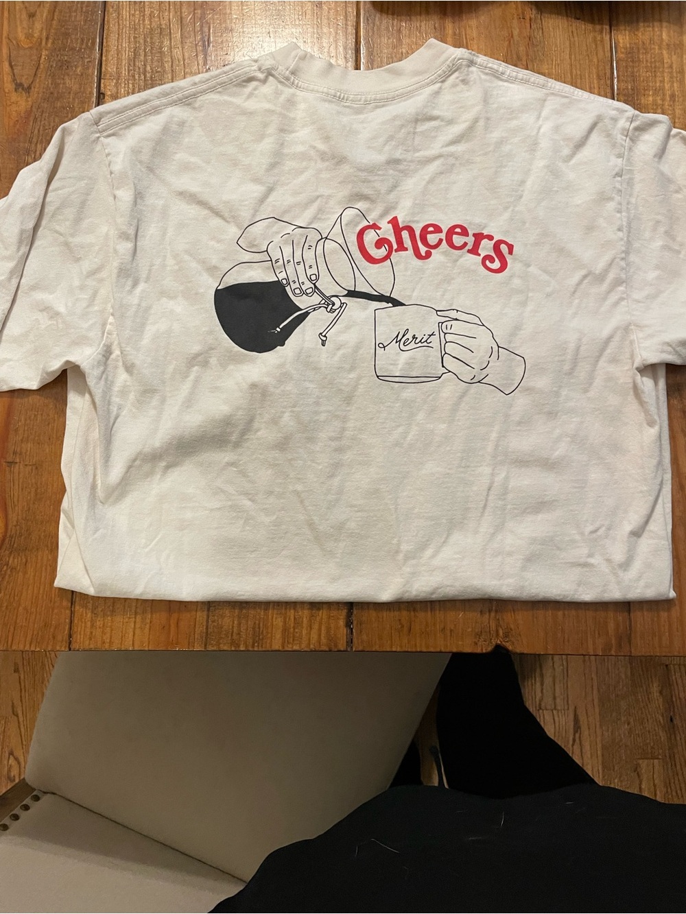 Merit Coffee Tee - Picture 2 of 2